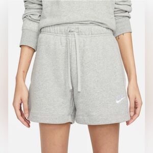 Nike Women's Light Gray Athletic Shorts
